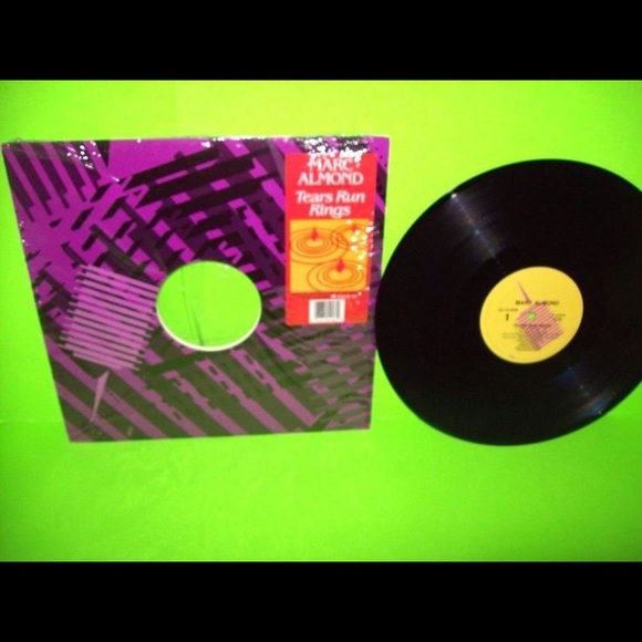 Vinyl Marc Almond Tears run rings Exc. condition 80s Rare - Picture 3 of 5